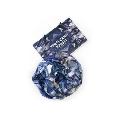 Шарф/ Палантин Уральский хребет-2