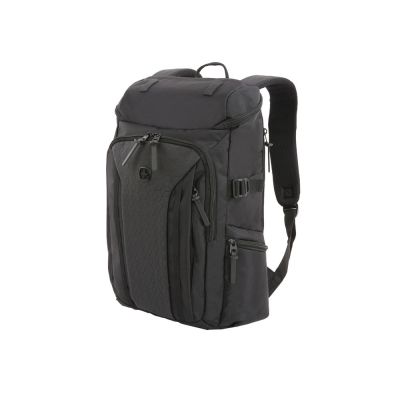 Рюкзак WENGER 15'', чёрный, полиэстер 900D/ М2 добби, 29х15х47 см, 20 л-0