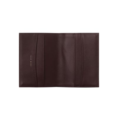 Обложка для блокнота А7 Essential. Hugo Boss, бургунди-6