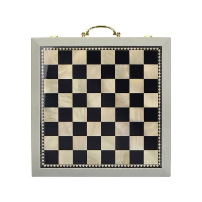 Шахматы Бородино, серый-6