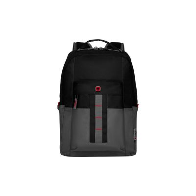 Рюкзак Ero Pro WENGER 16, черный/серый, полиэстер, 34 x 25 x 45 см, 20 л-3