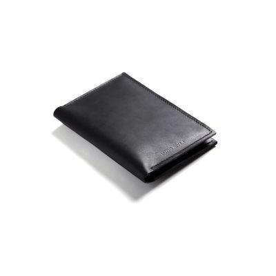 Подарочный набор Long River: обложка для паспорта, ключница, черная коробка-3