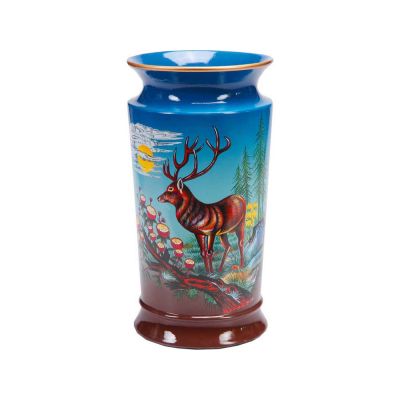 Ваза Охотничьи мотивы-0