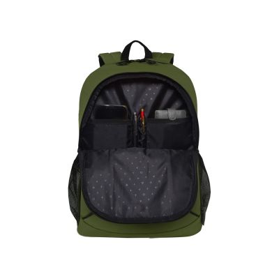 Рюкзак TORBER ROCKIT с отделением для ноутбука 15,6, зеленый, полиэстер 600D, 46 х 30 x 13 см-6