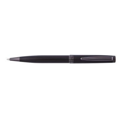 Ручка шариковая Pierre Cardin SHINE. Цвет - антрацит. Упаковка B-1-1