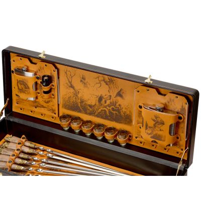 Набор Три медведя, коричневый-1