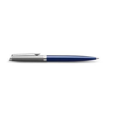 Шариковая ручка Waterman Hemisphere Entry Point Stainless Steel with Blue Lacquer в подарочной упаковке-3