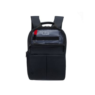 Рюкзак TORBER Vector с отделением для ноутбука 14,1'', черный, нейлон, 30 x 10 x 44 см, 11 л-5