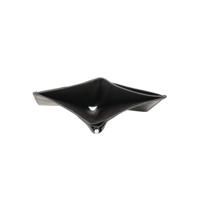 Бумажник для документов Cross Nueva Management Black, с ручкой Cross, кожа наппа, фактурная, черный-5