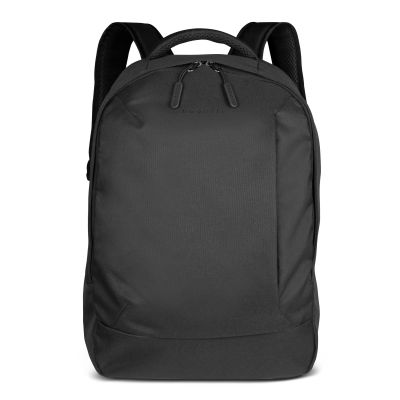 Рюкзак мужской BUGATTI КЛАССИКА | BASIC, черный, полиэстер, 30 x 15 x 43 см-2