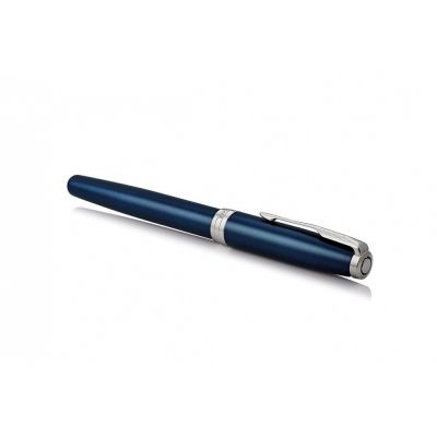 Перьевая ручка Parker Sonnet , Subtle Blue Lacquer CT стержень:Fblk-5
