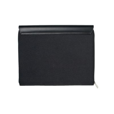 Папка для конференций А4 Advance. Hugo Boss, темно-серый/черный-2