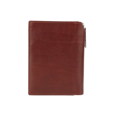 Бумажник для документов Cross Vachetta New Brandy, с ручкой Cross, кожа наппа, гладкая, коричневый-3