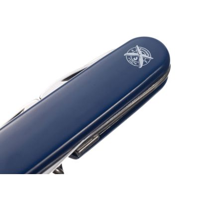 Нож перочинный Stinger, 90 мм, 11 функций, материал рукояти: АБС-пластик (синий)-4