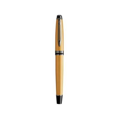Перьевая ручка Waterman Expert GoldF BLK в подарочной упаковке-2