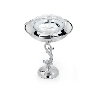 Икорница Chinelli, серебристый-0