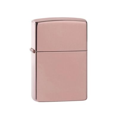 Зажигалка ZIPPO Classic с покрытием High Polish Rose Gold, латунь/сталь, розовое золото, 38x13x57 мм-0
