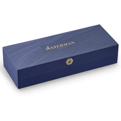 Перьевая ручка Waterman Hemisphere Deluxe Blue Wave-5