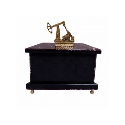 Часы каминные Нефтяные-2