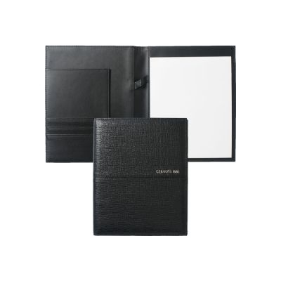 Папка формата А5 Holt, черный. Cerruti 1881-0