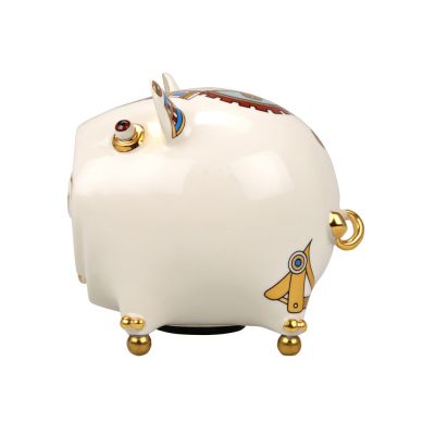 Скульптура-копилка Поросенок-2