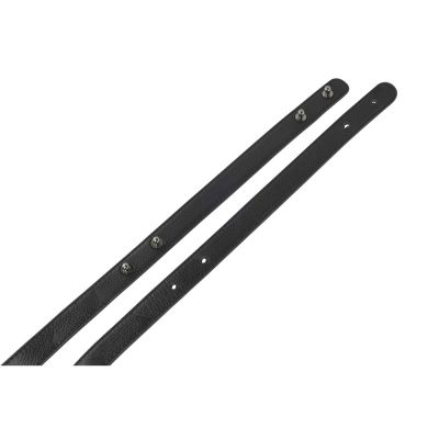 Сумка женская BUGATTI Elsa, чёрная, воловья кожа/полиэстер, 29х8х27 см-8