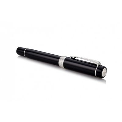 Перьевая ручка Parker Duofold Classic Black CT Centennial Fountain Pen, перо: F, цвет чернил: black, в подарочной упаковке.-3