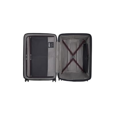 Чемодан VICTORINOX Spectra™ 3.0 Exp. Medium Case, чёрный, поликарбонат Sorplas™, 46x30x69 см, 81 л-6