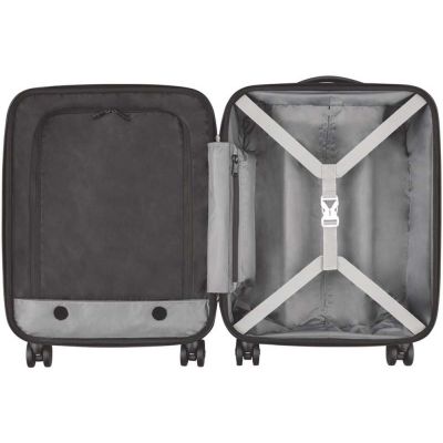 Чемодан VICTORINOX Spectra™ Dual-Access 2.0, чёрный, поликарбонат Bayer, 42x25x55 см, 37 л-2