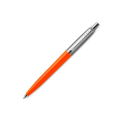 Шариковая ручка Parker Jotter ORIGINALS ORANGE CT, стержень: M blue ЭКО-УПАКОВКА-0