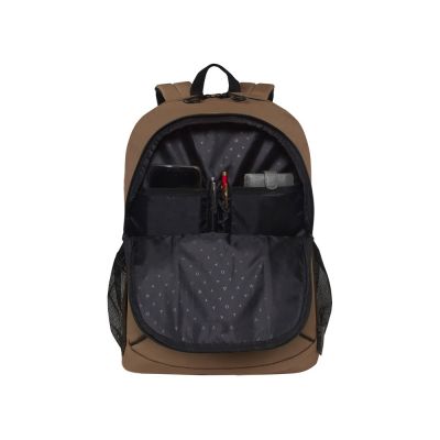 Рюкзак TORBER ROCKIT с отделением для ноутбука 15,6, коричневый, полиэстер 600D, 46 х 30 x 13-5