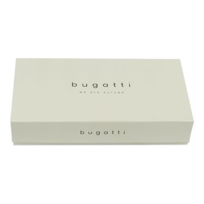 Портмоне BUGATTI Nevio, чёрный, воловья кожа/козья кожа/полиэстер, 12,5х2,5х9,3 см-6