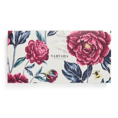 Косметичка Русские сезоны, белый. Varvara-3