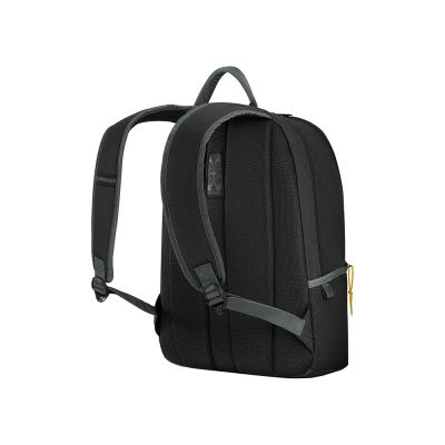Рюкзак WENGER Trayl 15.6, чёрный, переработанный ПЭТ, 34 x 20 x 45 см, 22 л.-3