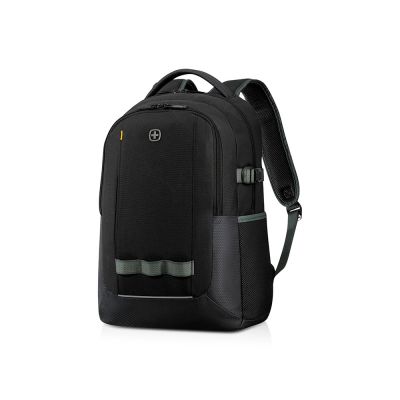 Рюкзак WENGER Ryde 16, черный, полиэстер, 32 x 21 x 47 см, 26 л-0