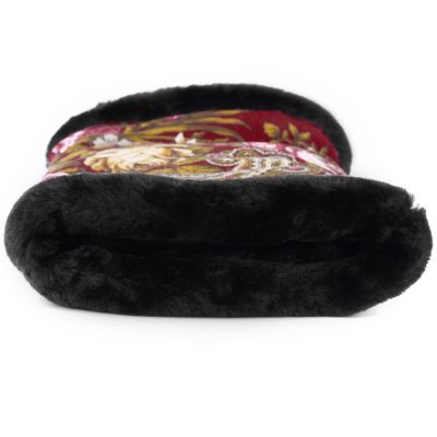 Муфта женская, красный-6