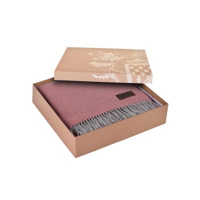 Плед MARZOTTO DIONISO 6350, розовый-2