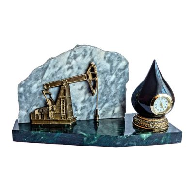 Настольные часы Не подкачаем-1