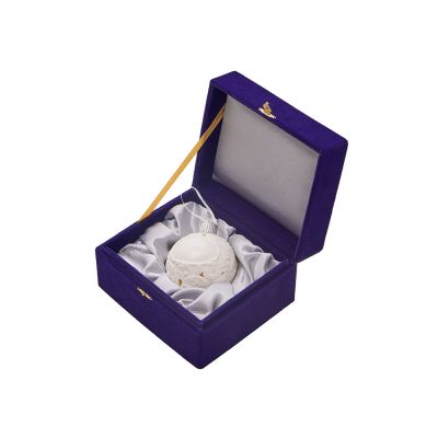 Шар новогодний с подсветкой и зоной для персонализации-0