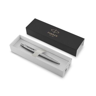Шариковая ручка Parker Jotter Essential, St. Steel СT, стержень: Mblue-2