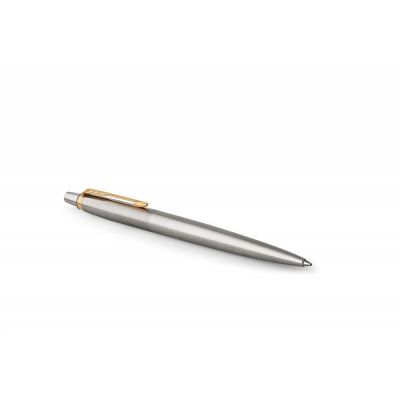 Ручка гелевая Parker Jotter Core K694 Stainless Steel GT Mblack-2