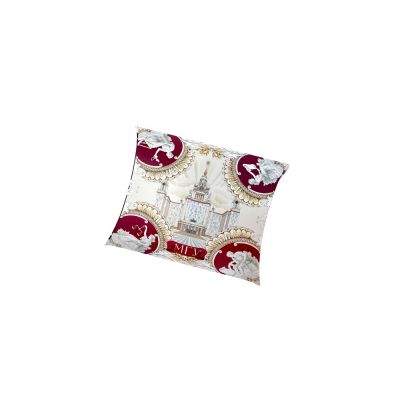 Платок МГУ, бордовый-4