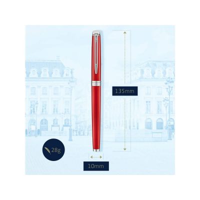 Ручка роллер Waterman Hemisphere Red Comet-3
