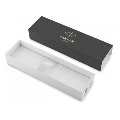 Перьевая ручка Parker Jotter Stainless Steel GT, Mblue-4