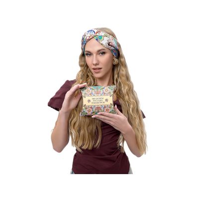 Платок Шедевры русских эмальеров-5