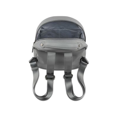 Рюкзак женский BUGATTI Cara, серый, полиуретан, 25,5х11х27,5 см, 7 л-3