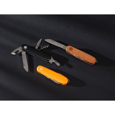 Нож перочинный Stinger, 90 мм, 10 функций, материал рукояти: АБС-пластик (чёрный)-6