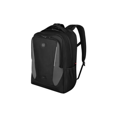 Рюкзак WENGER XE Extent 17, черный, переработанный ПЭТ/Полиэстер, 35х24х50 см, 37 л.-0