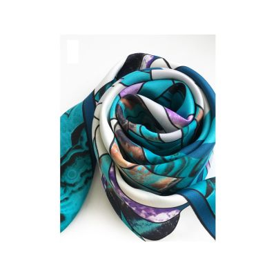 Платок Каменный Цветок-1