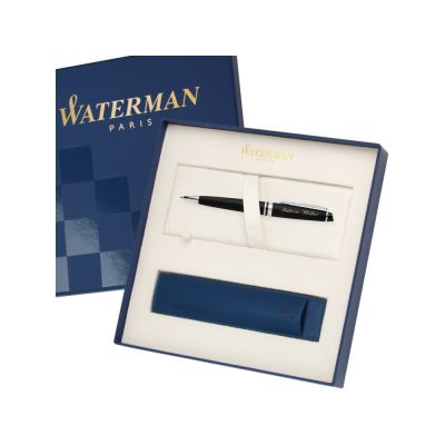 Шариковая ручка Waterman Expert 3, цвет: MattBlack CT-11